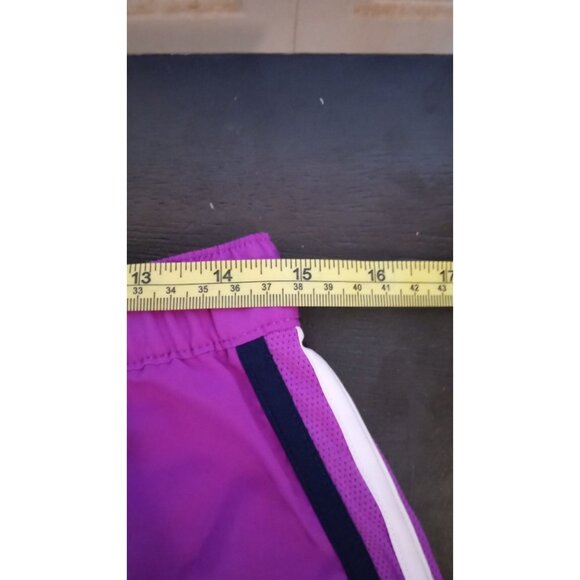 Adidas Purple climalite running shorts - Picture 5 of 8